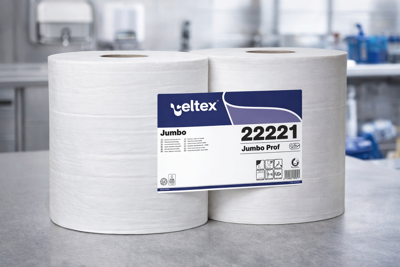 Papier Wc Maxi Jumbo 400m