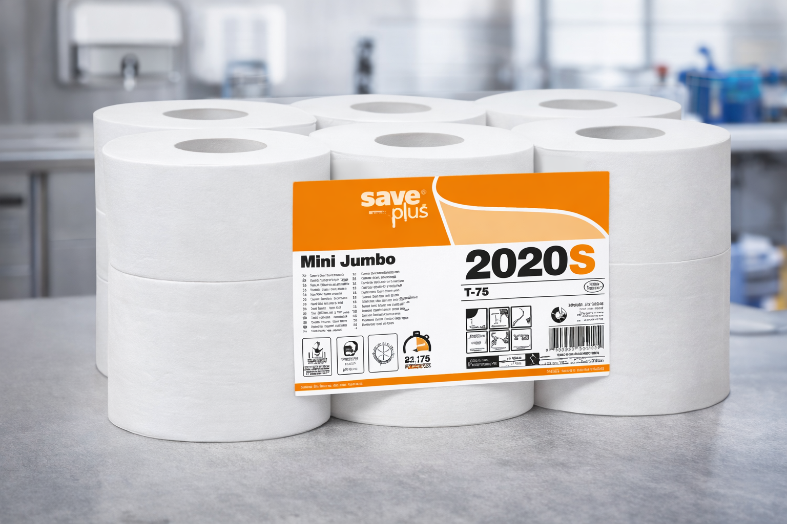 Papier Wc Mini Jumbo 200m