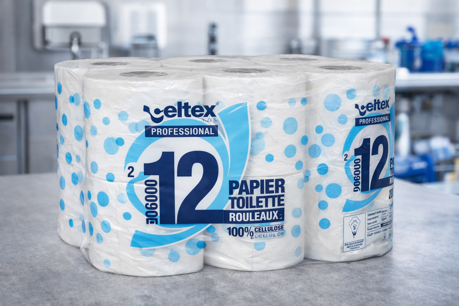 Papier Wc 2 Plis 200f