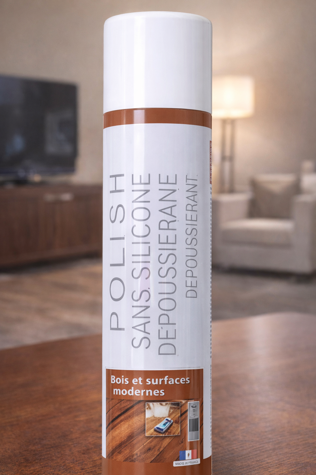 Nettoyant Polish Sans Silicone