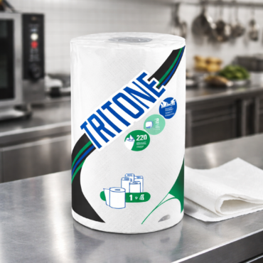 Essuie Tout Blanc Flù Compact 1=5