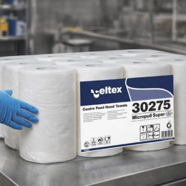 Bobine pure ouate à dévidage central 200F