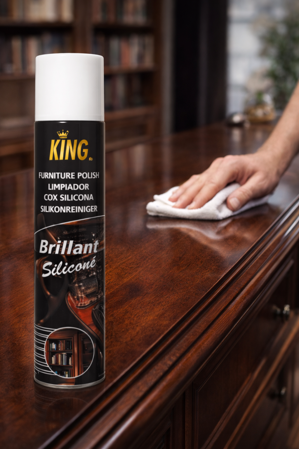 Nettoyant Plastique Brillant