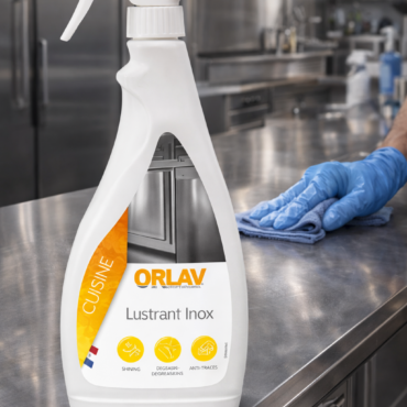 Nettoyant Lustrant Inox Alim