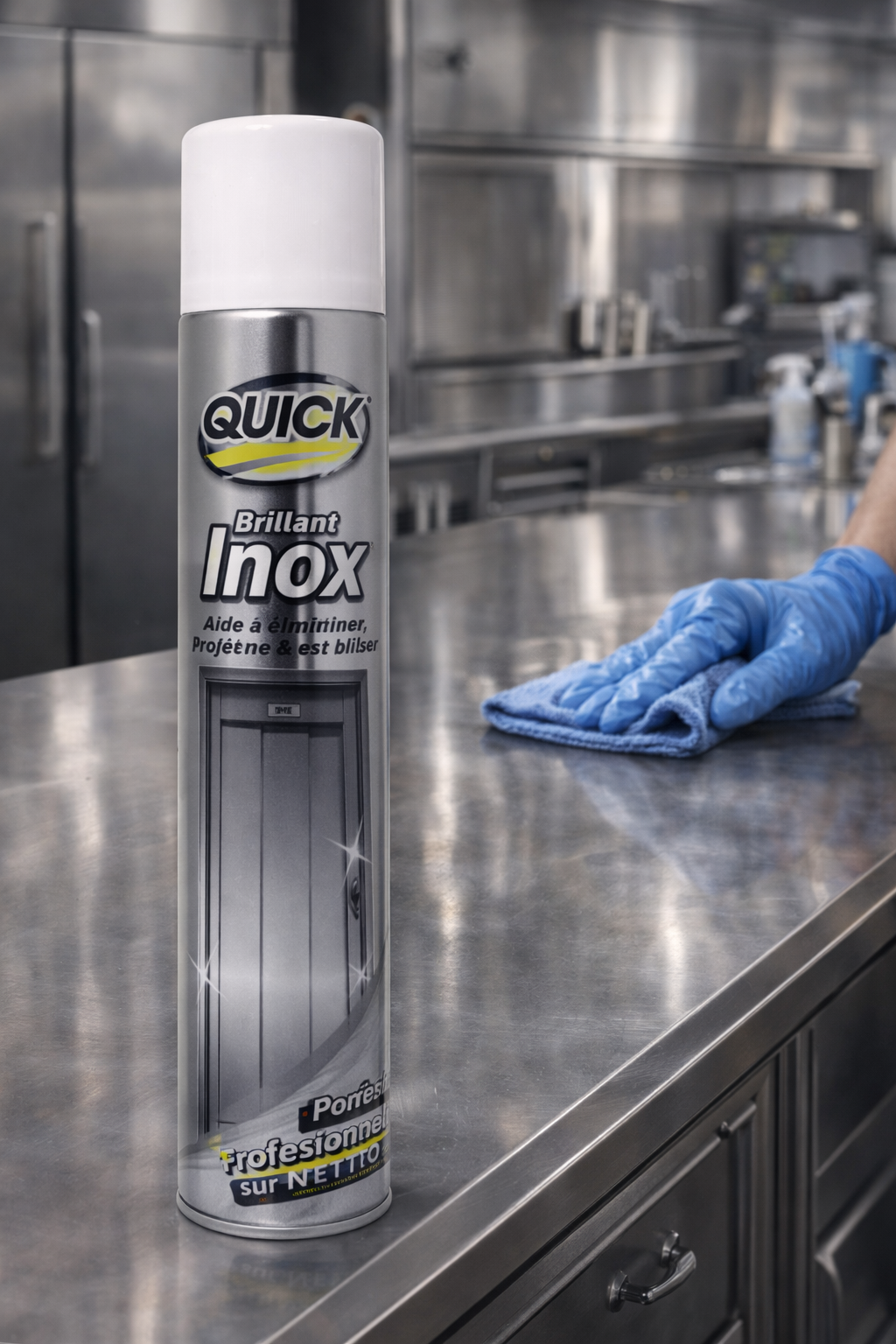 Nettoyant Inox
