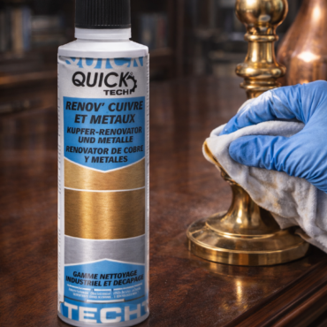 Nettoyant Brillant Cuivre Et Metaux