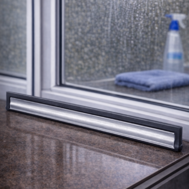 Barrette 35 Inox + Caoutchouc Hard