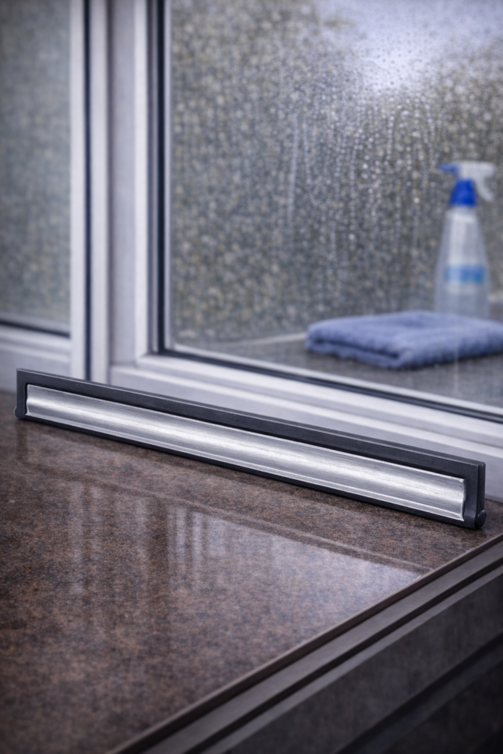 Barrette 35 Inox + Caoutchouc Hard