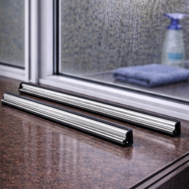 Barrette avec caoutchouc Standard