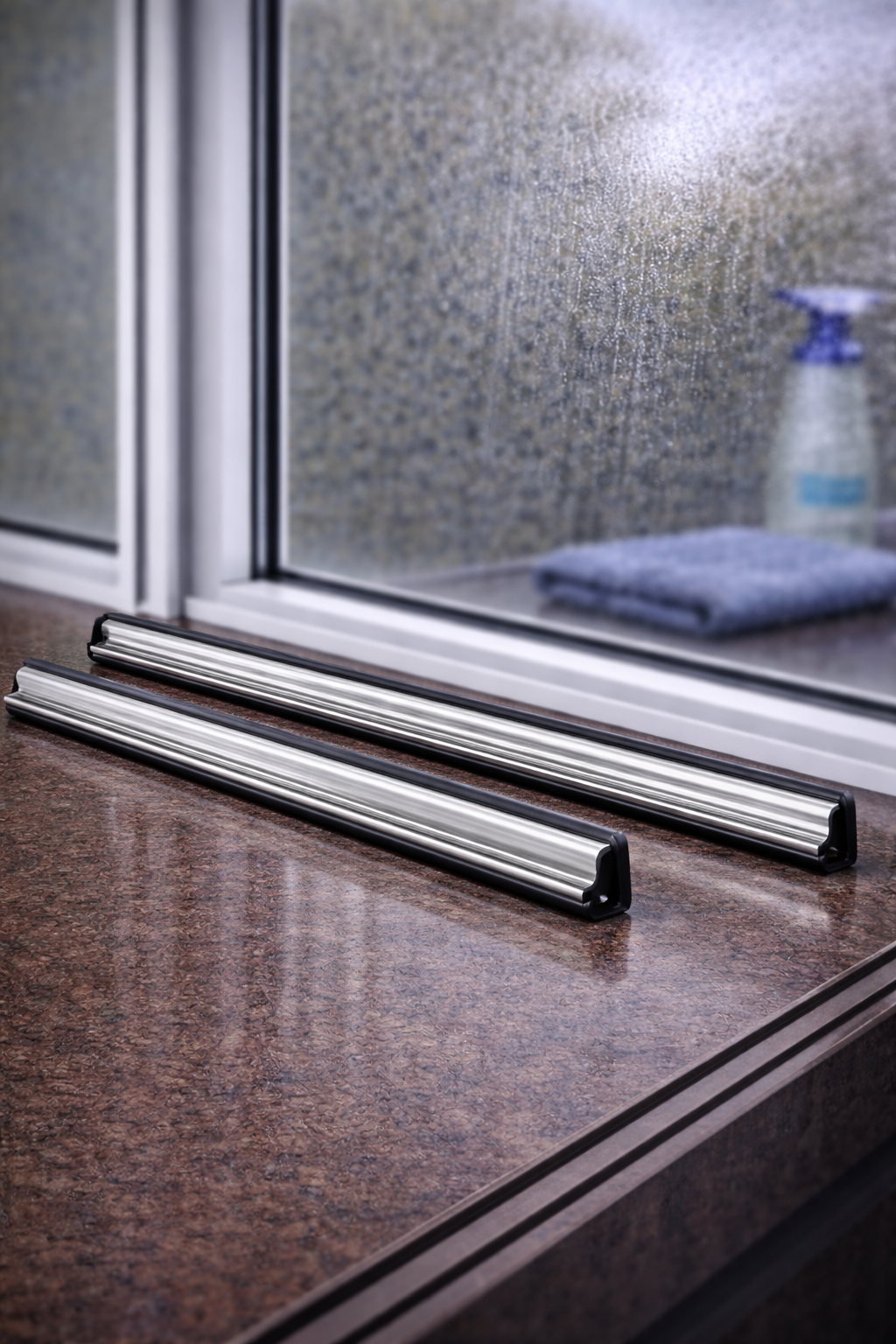 Barrette avec caoutchouc Standard