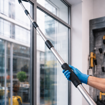 Perche Telescopique Alu