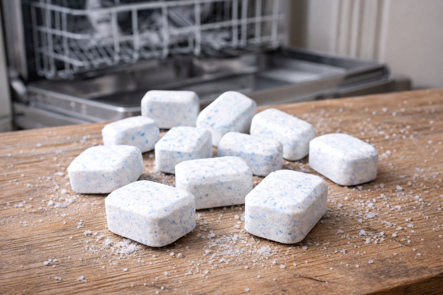 Pastilles De Sel Pour Lave Vaisselle