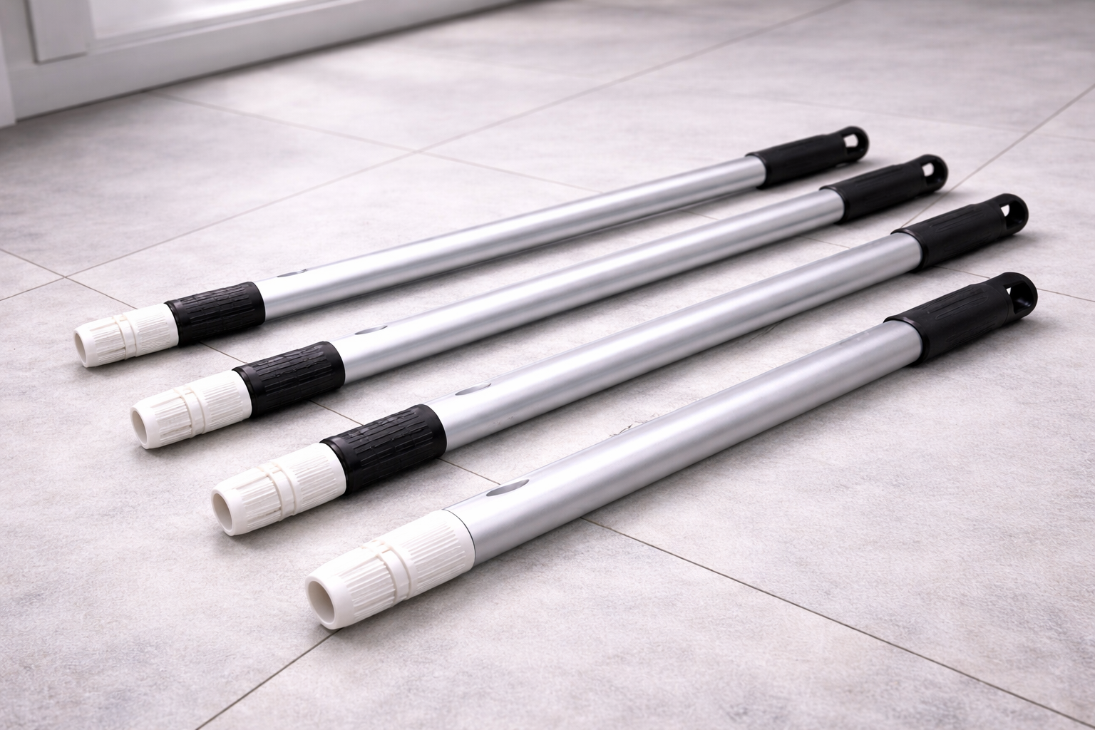 Manche Balai Metal Couleur