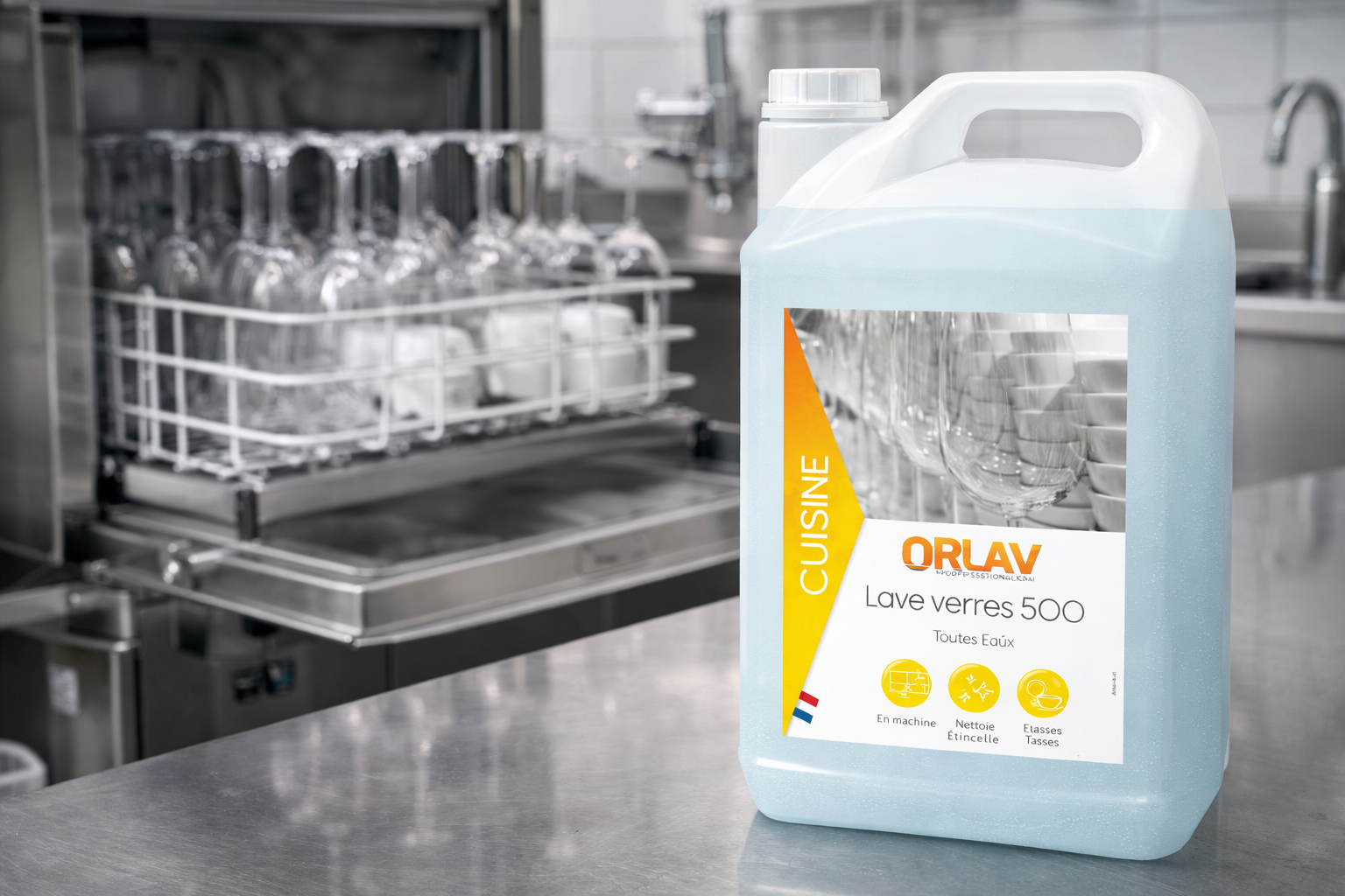 Liquide Lavage Verres