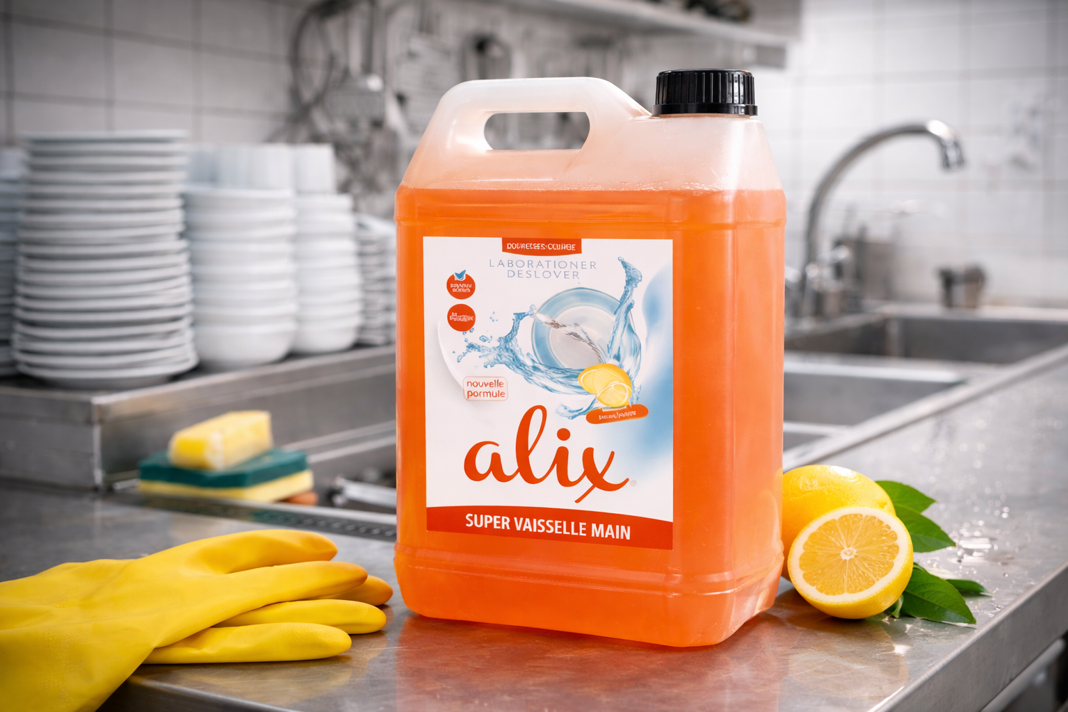 Liquide De Rincage Machine