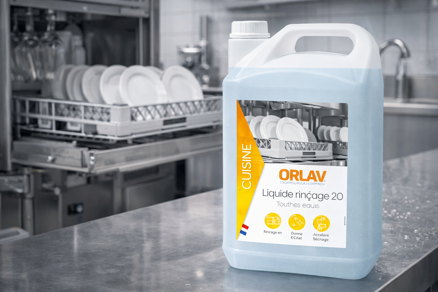 Liquide De Rincage Machine