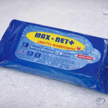 Lingettes Nettoyantes Desinfect Mx-net Aliment