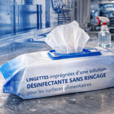 Lingettes Dasr Bact Lev Fong Virucide Alimentaire