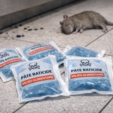 Raticide Pate Milieu Alimentaire Tp14