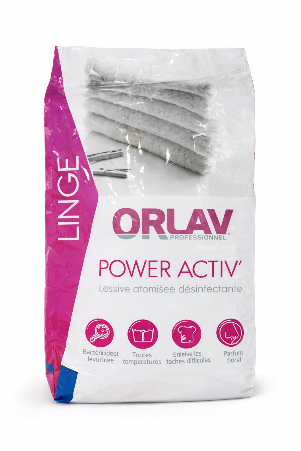 Lessive Poudre Atomisee Professionnelle