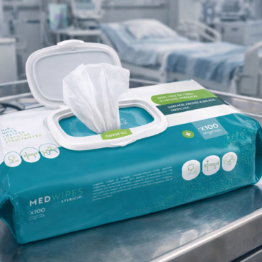 Lingettes Desinfectantes Mediwipes