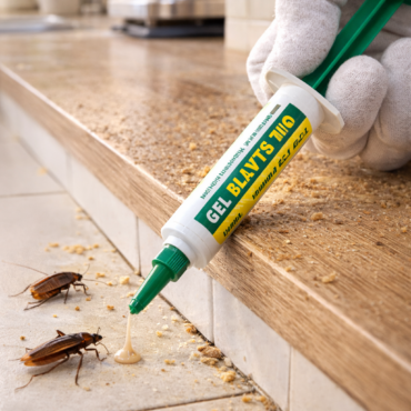 Insecticide King Gel Seringue De 10 Gr