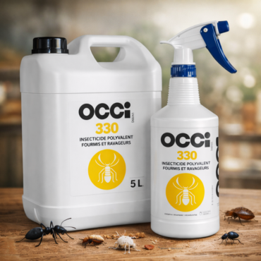 Insecticide OCCI 330 - Efficacité et Rapidité