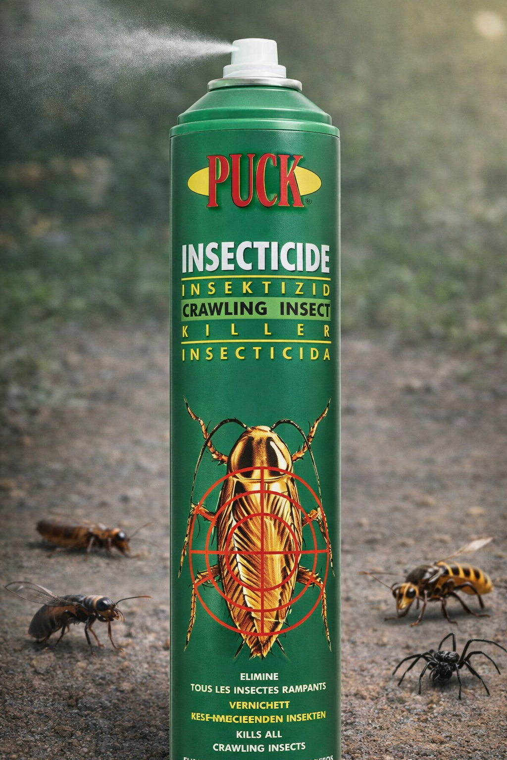 Insecticide Rampants - Efficacité Instantanée contre les Insectes