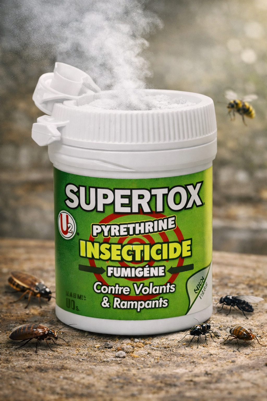 Insecticide Fumigene