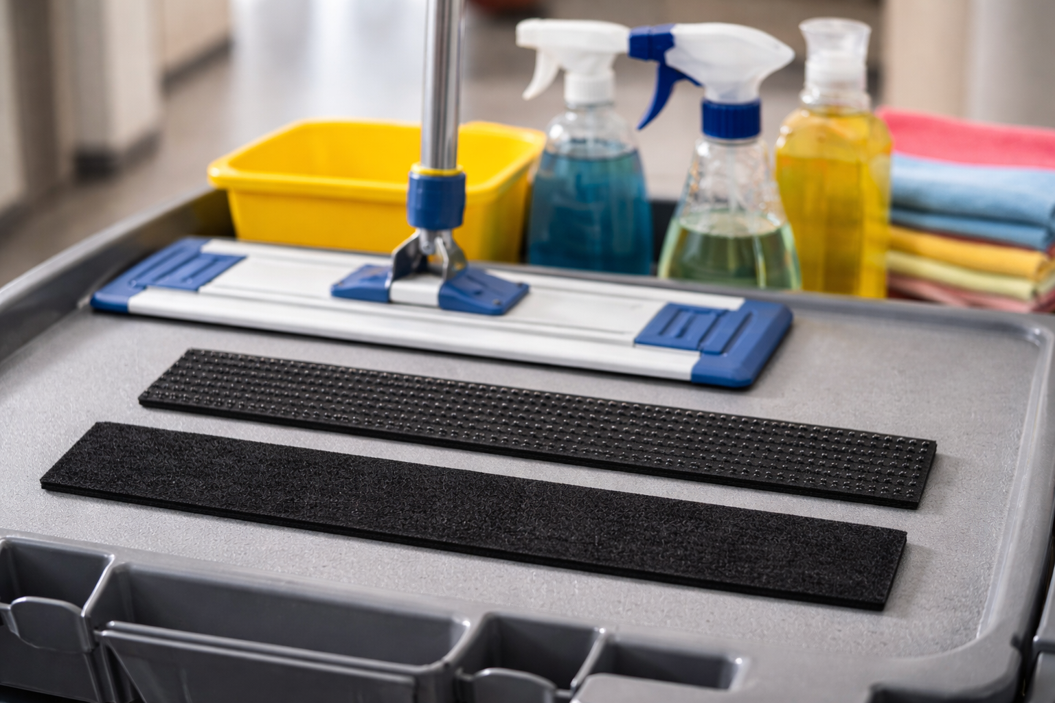 Barrette Velcro pour Trapèze