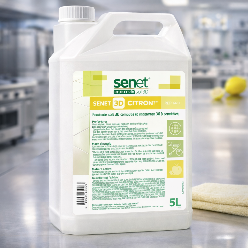 Détergent 3d Senet Citron