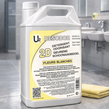 Détergent 2d U2 Fleurs Blanches