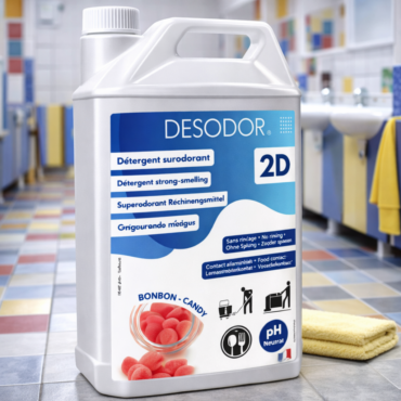 Détergent 2d U2 Bonbon