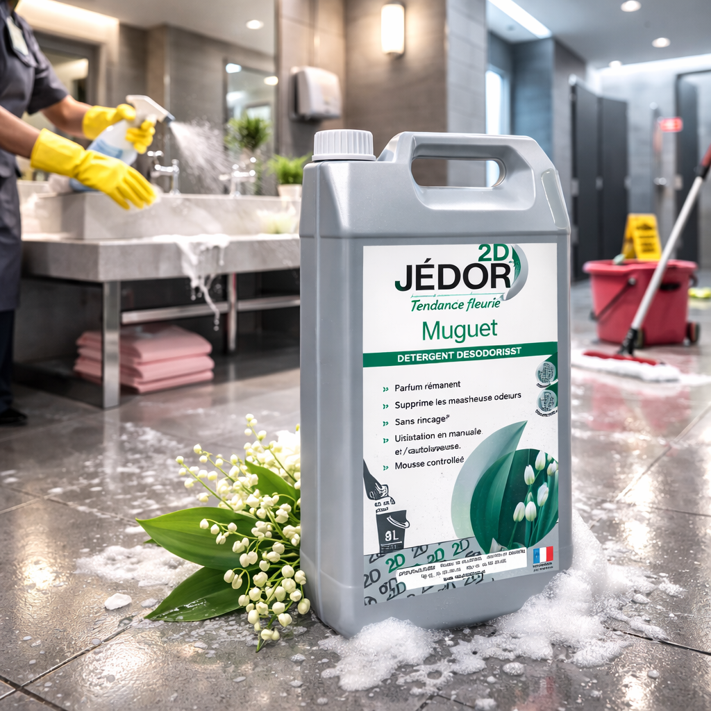 Détergent 2d Jedor Muguet