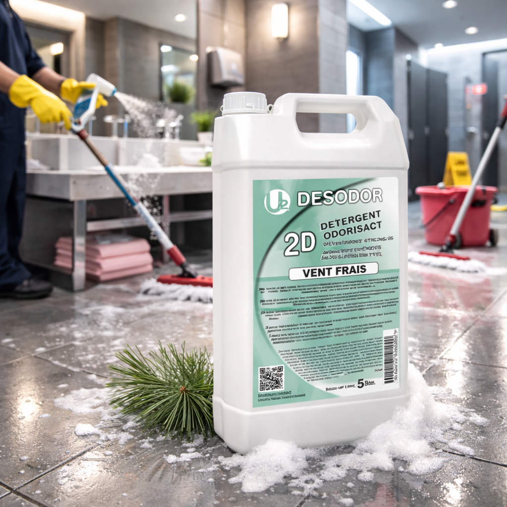 Détergent 2d U2 Vent Frais