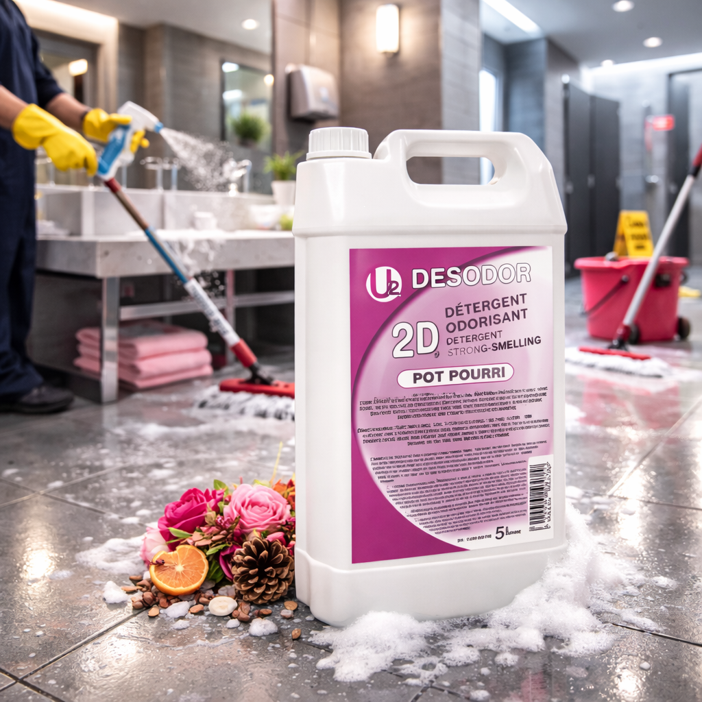 Détergent 2d U2 Bouquet Sensuel