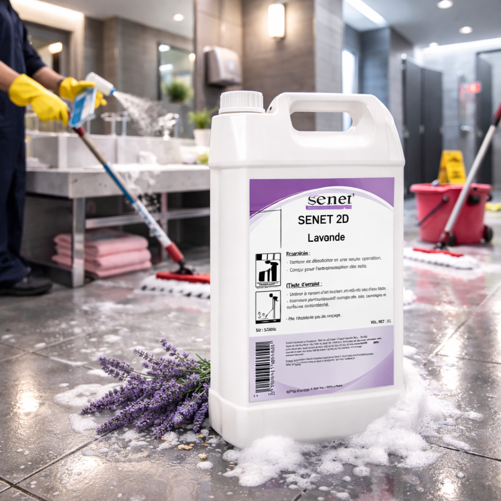 Détergent 2d Senet Lavande