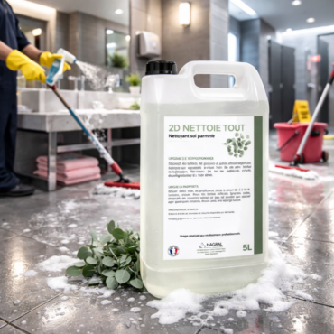 Détergent 2d Solutions Hygiène Eucalyptus