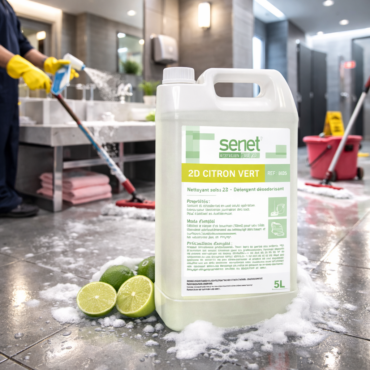 Détergent 2d Senet Citron