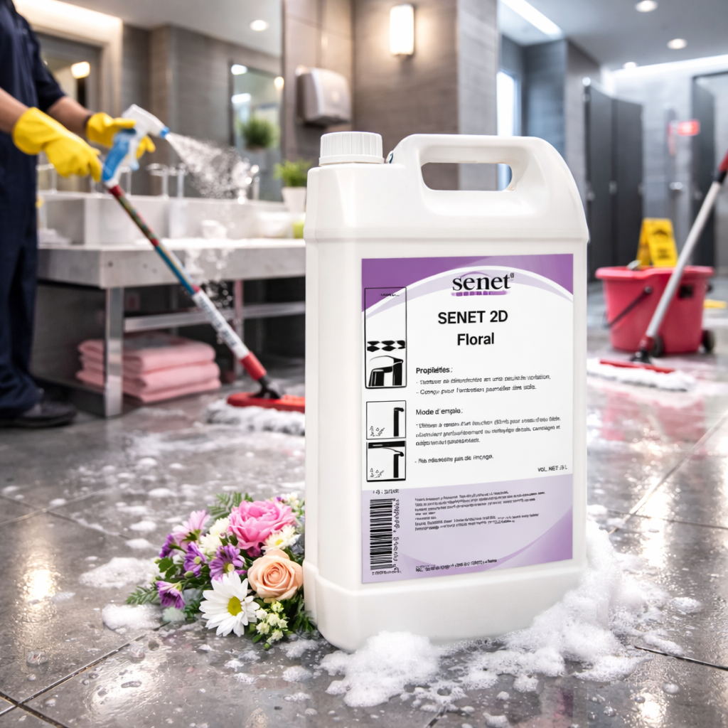 Détergent 2d Senet Floral