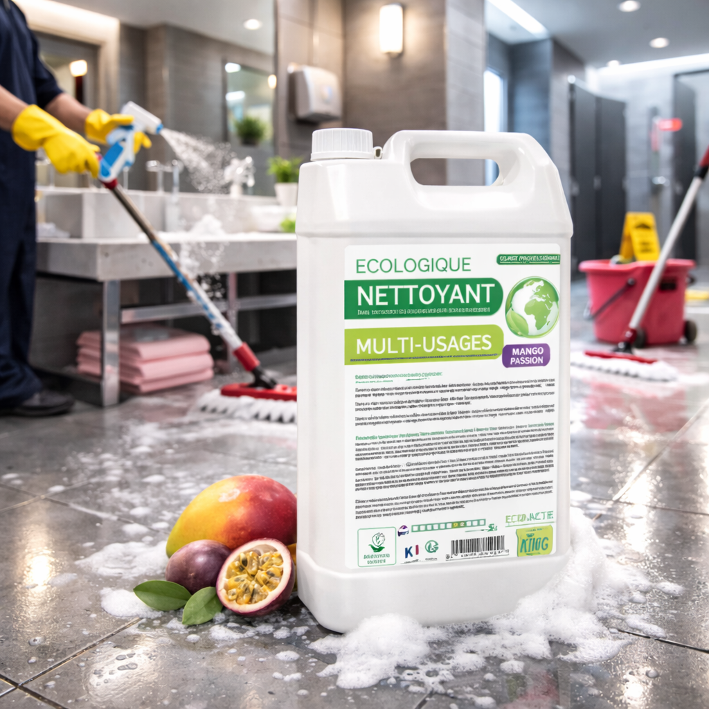 Détergent 2d Ecolabel