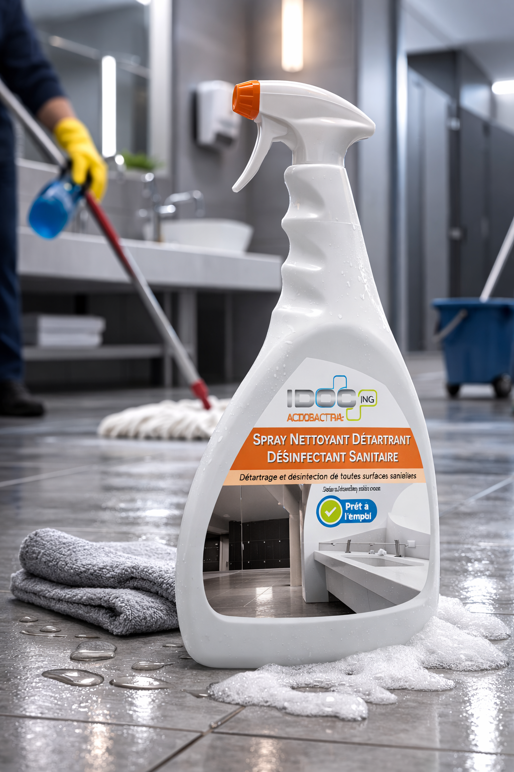 Nettoyant Détartrant Désinfectant