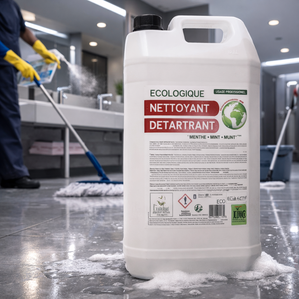 Nettoyant Anti Calcaire