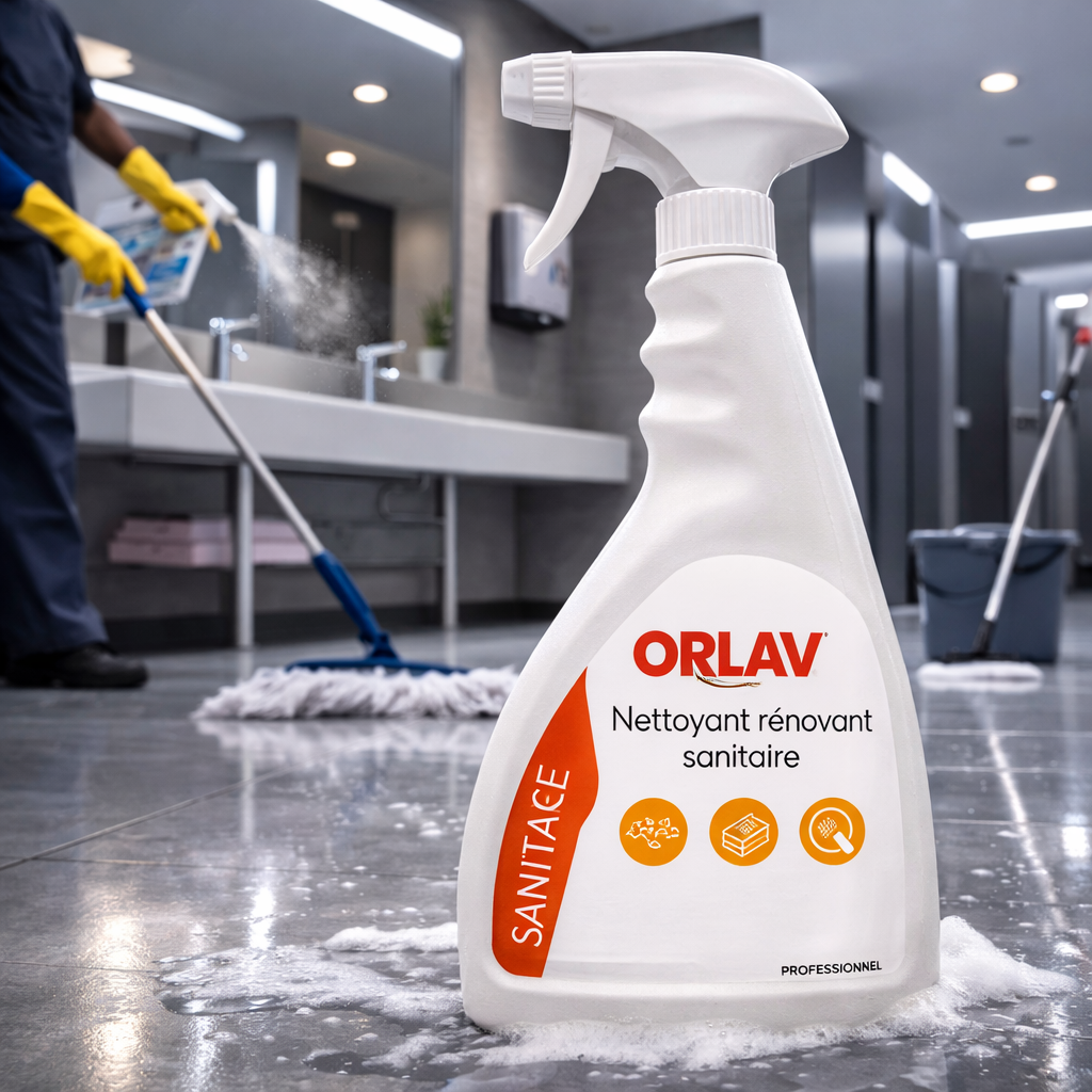 Nettoyant Détartrant Désinfectant