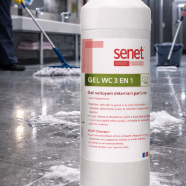 Gel Wc Détartrant