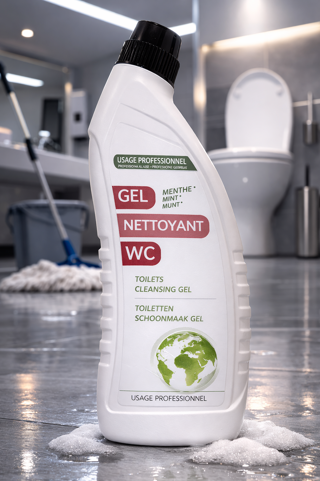 Gel Wc Détartrant Eco