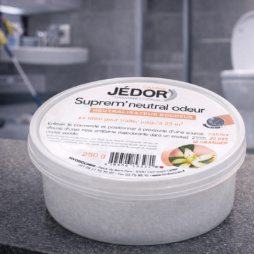 Bloc désodorisant fleur d'oranger