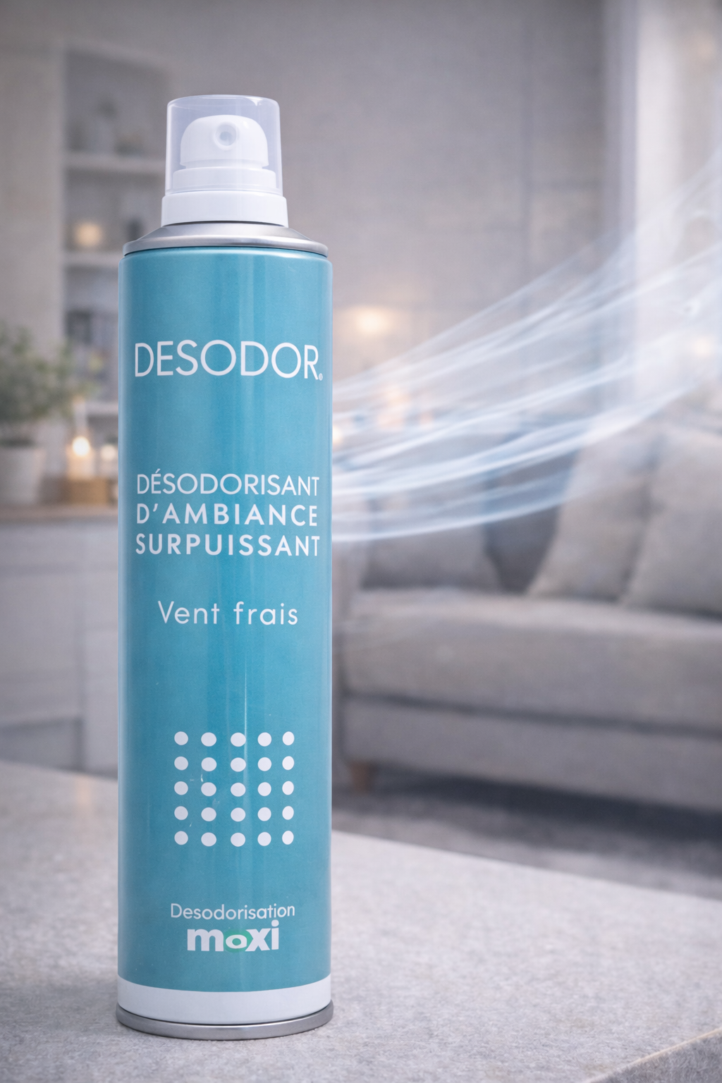 Désodorisant d'ambiance surpuissant 750ML