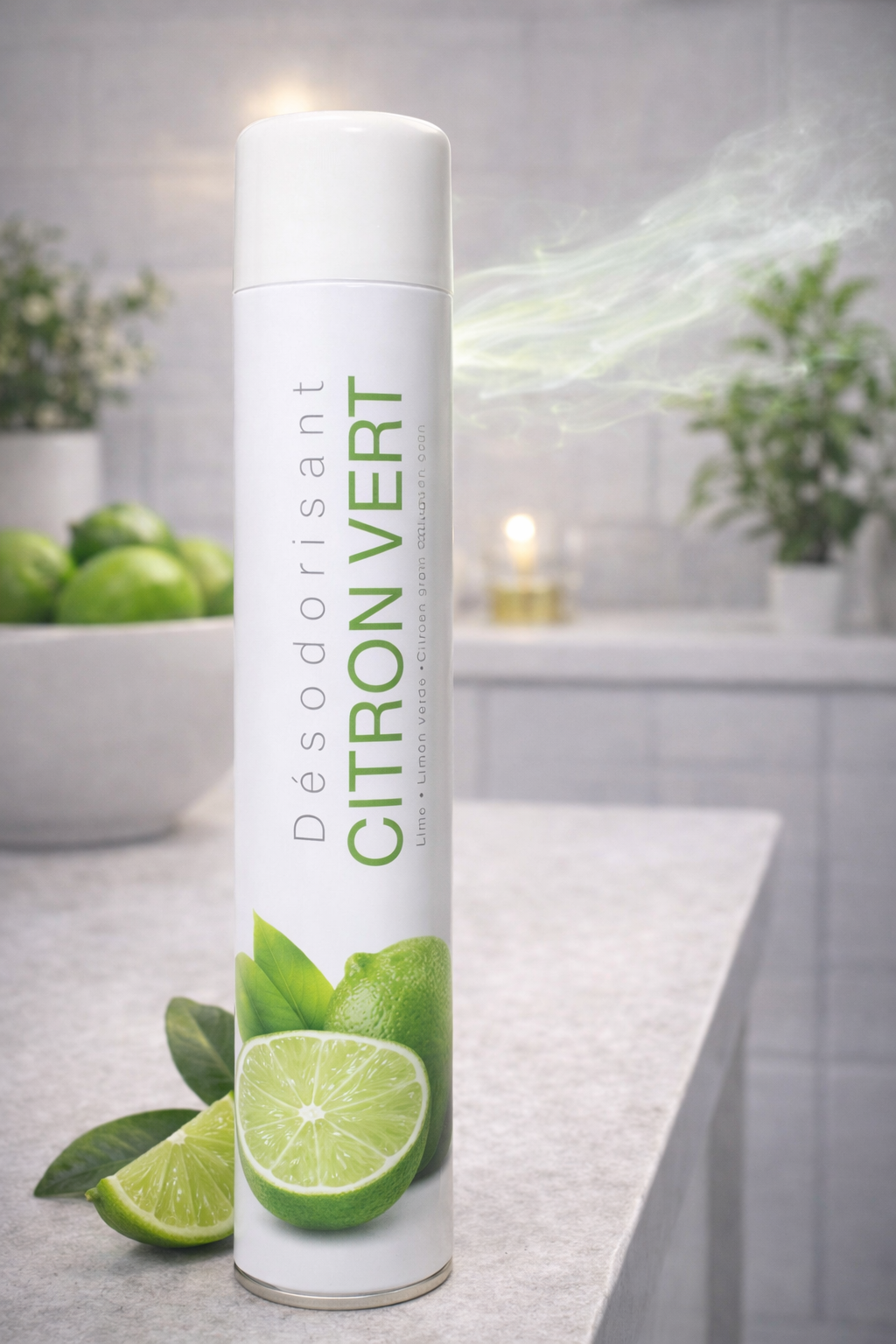 Désodorisant d'ambiance 750ML