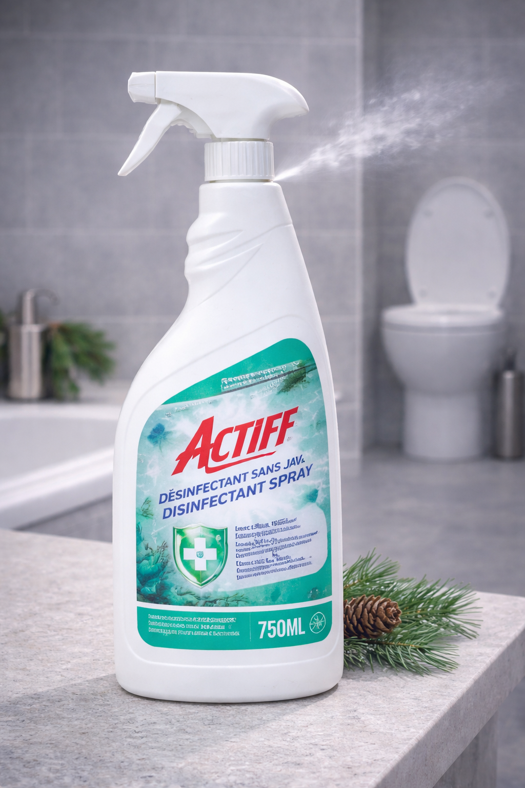 Nettoyant Degrais. Desinf. Sans Javel Alim.